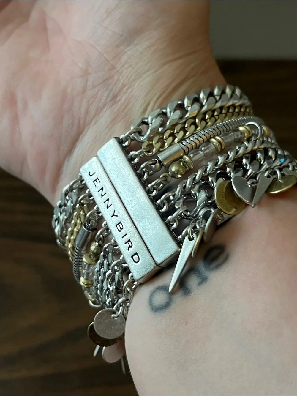Jenny Bird Multi Chain Bracelet